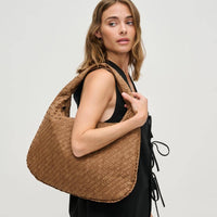 Victoria Woven Hobo