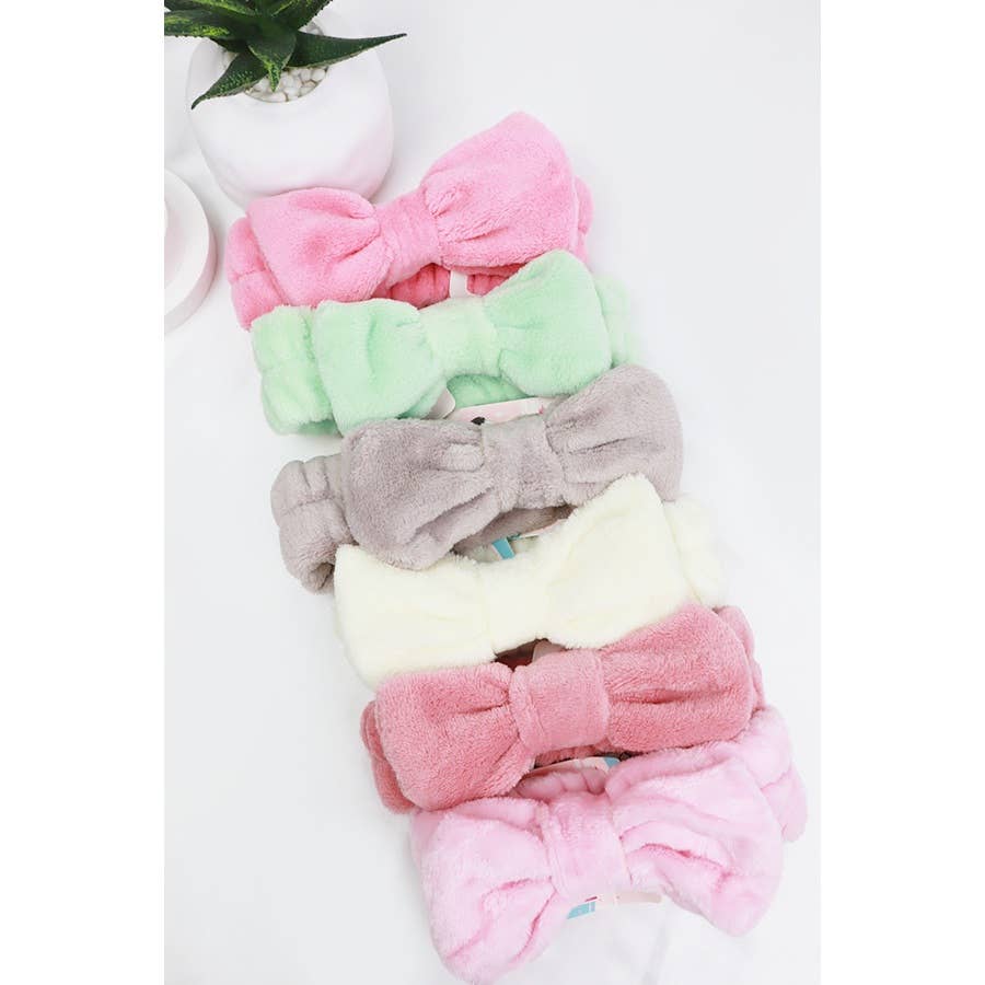 Spa Bow Headband