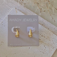 Teardrop Earrings 18k Gold Filled