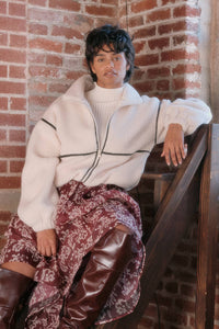 Sherpa Fleece Jacket