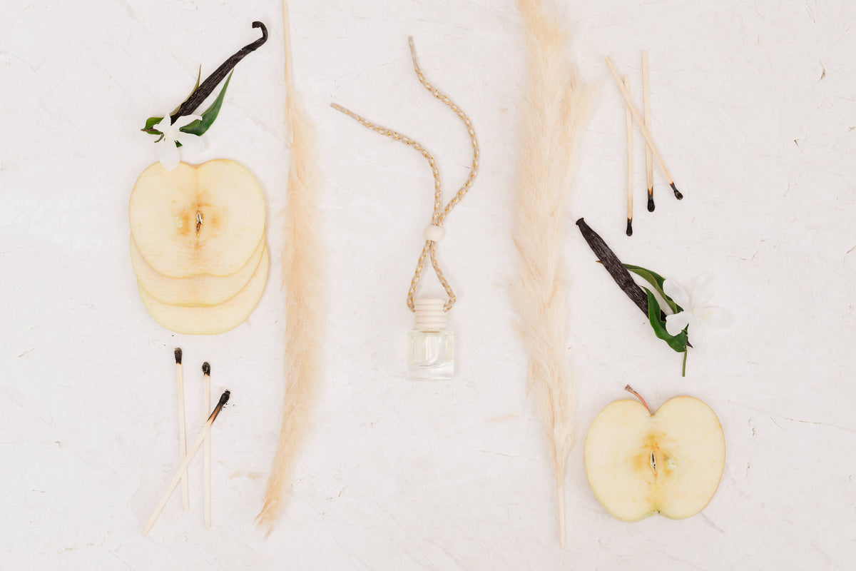 Smoked Vanilla Car Diffuser – Vanilla + Musk + Best Seller