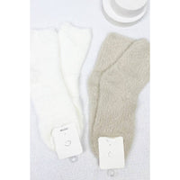 Cozy Pastel Color Socks