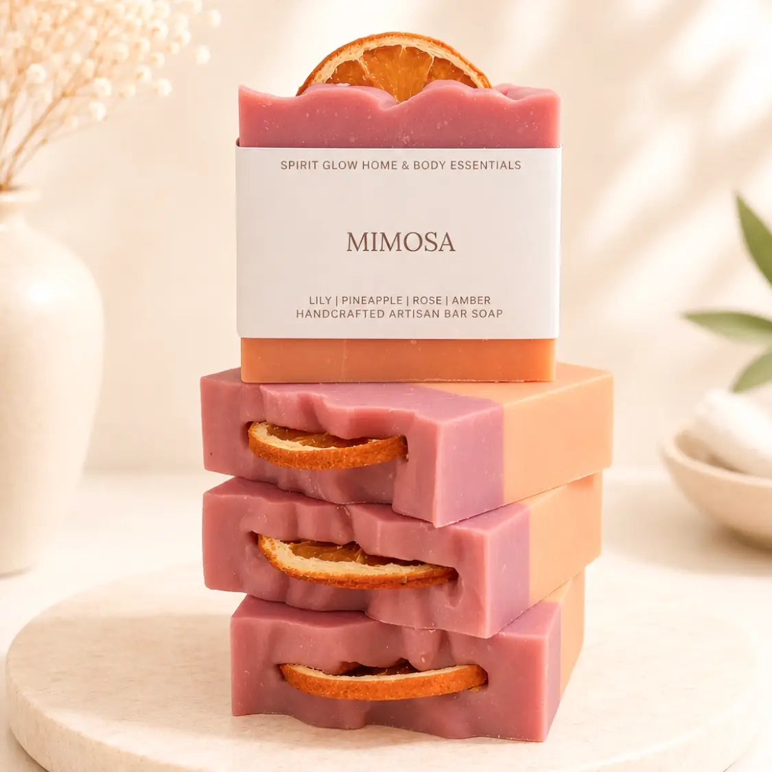 Handcrafted Artisan Soap Bar