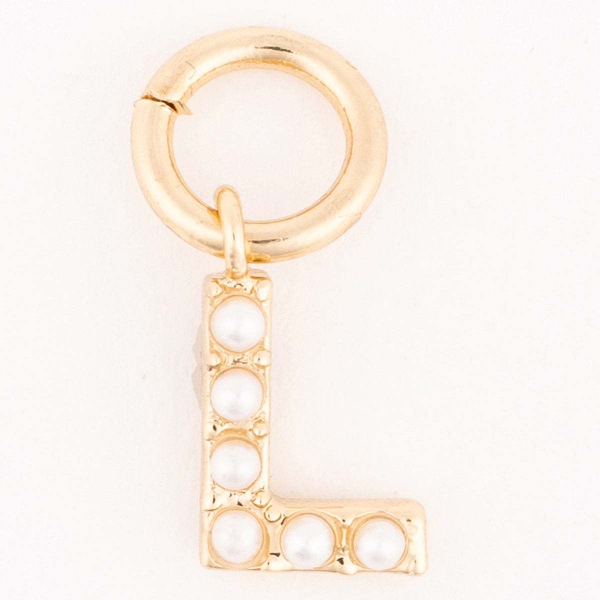 Reyna Mini Initial Charm