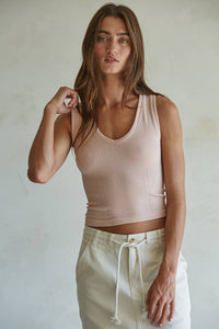 Seamless Knit Tank