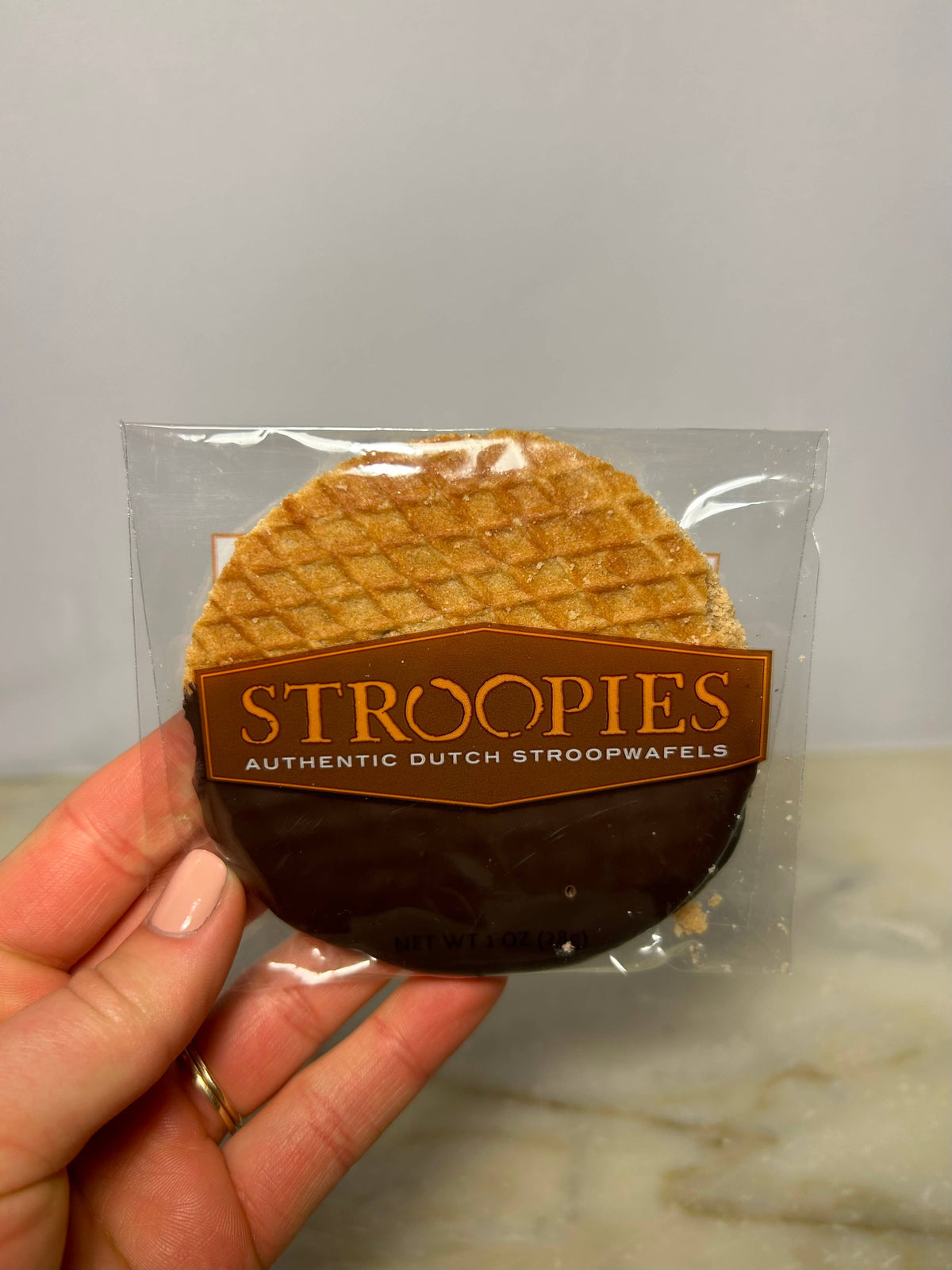 Stroopwafel Cookies