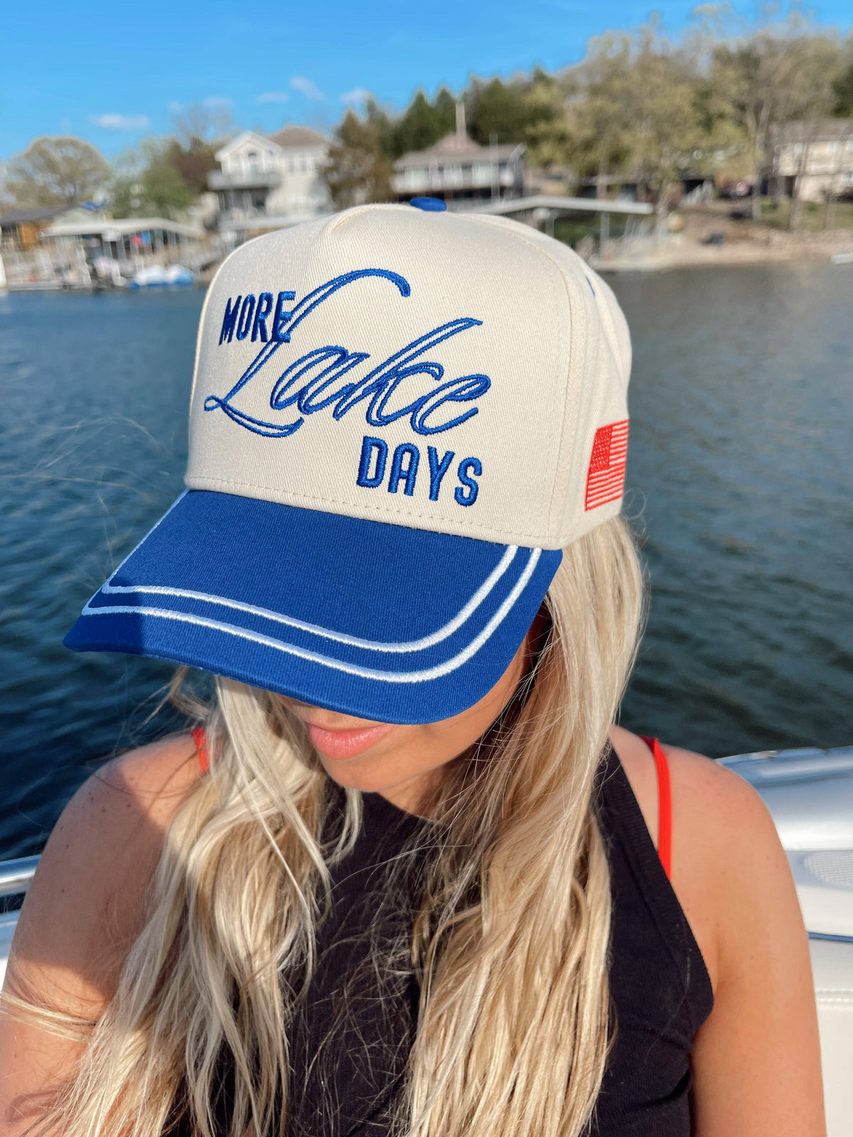 Vintage Trucker Hat- More Lake Days
