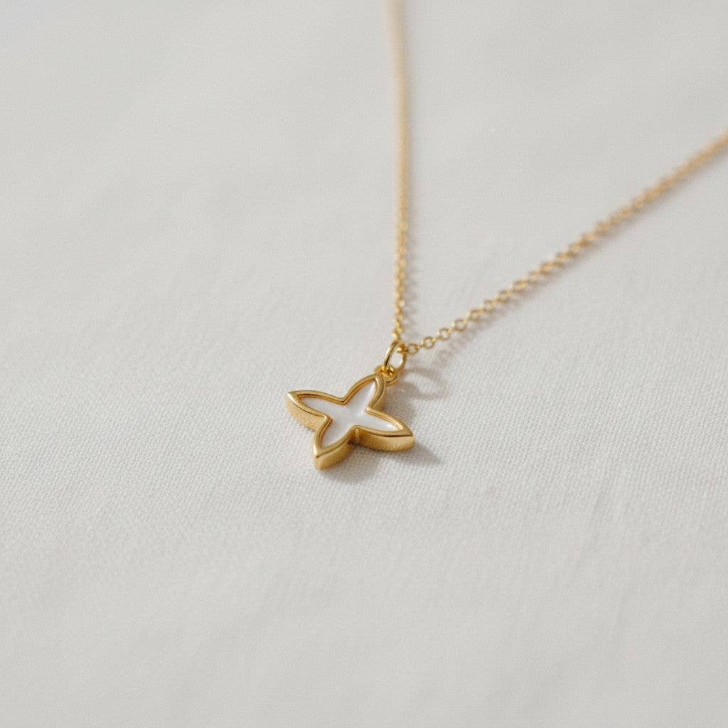Star Pearl Necklace