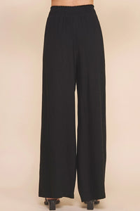 Collin Linen Wide Leg Pant