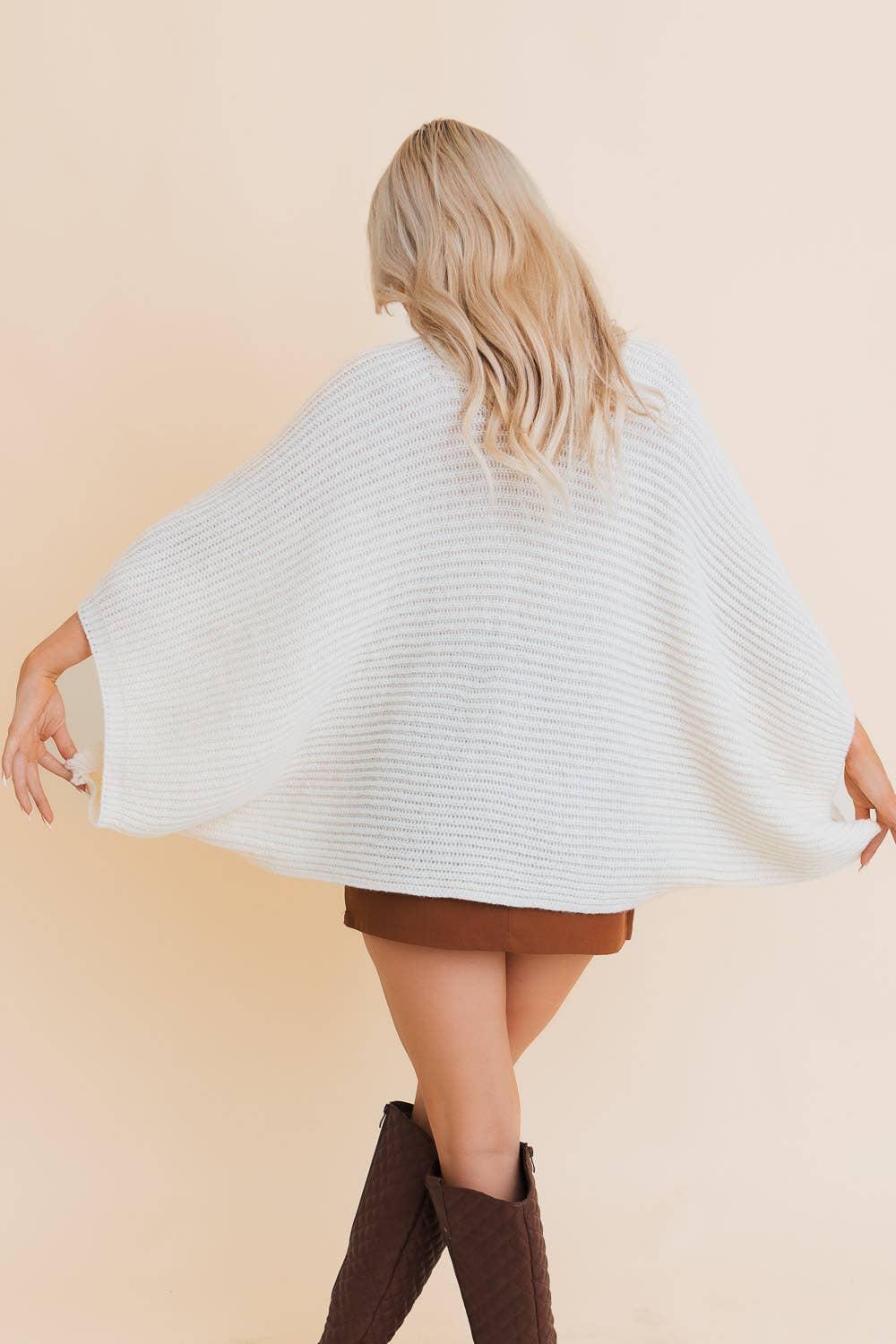 Minimalist Poncho