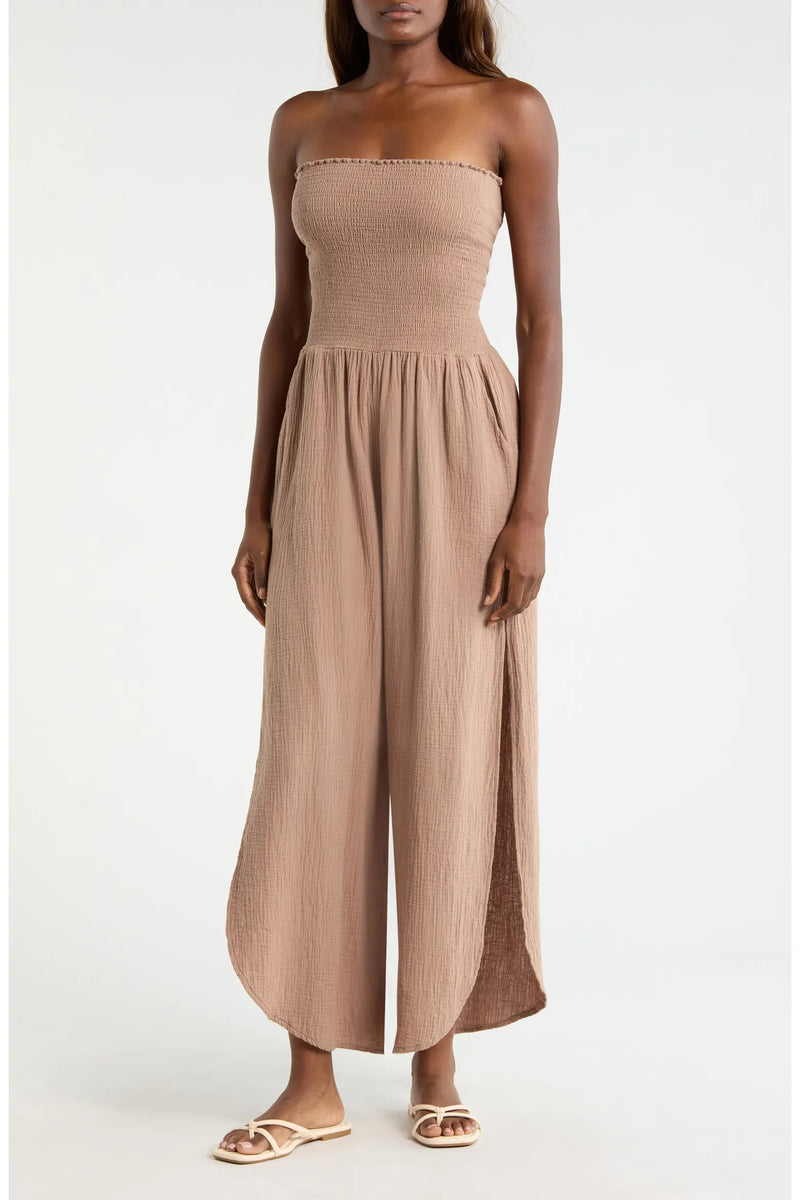 Garby Strapless Jumpsuit