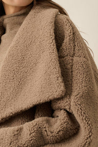 Sherpa Fleece Jacket