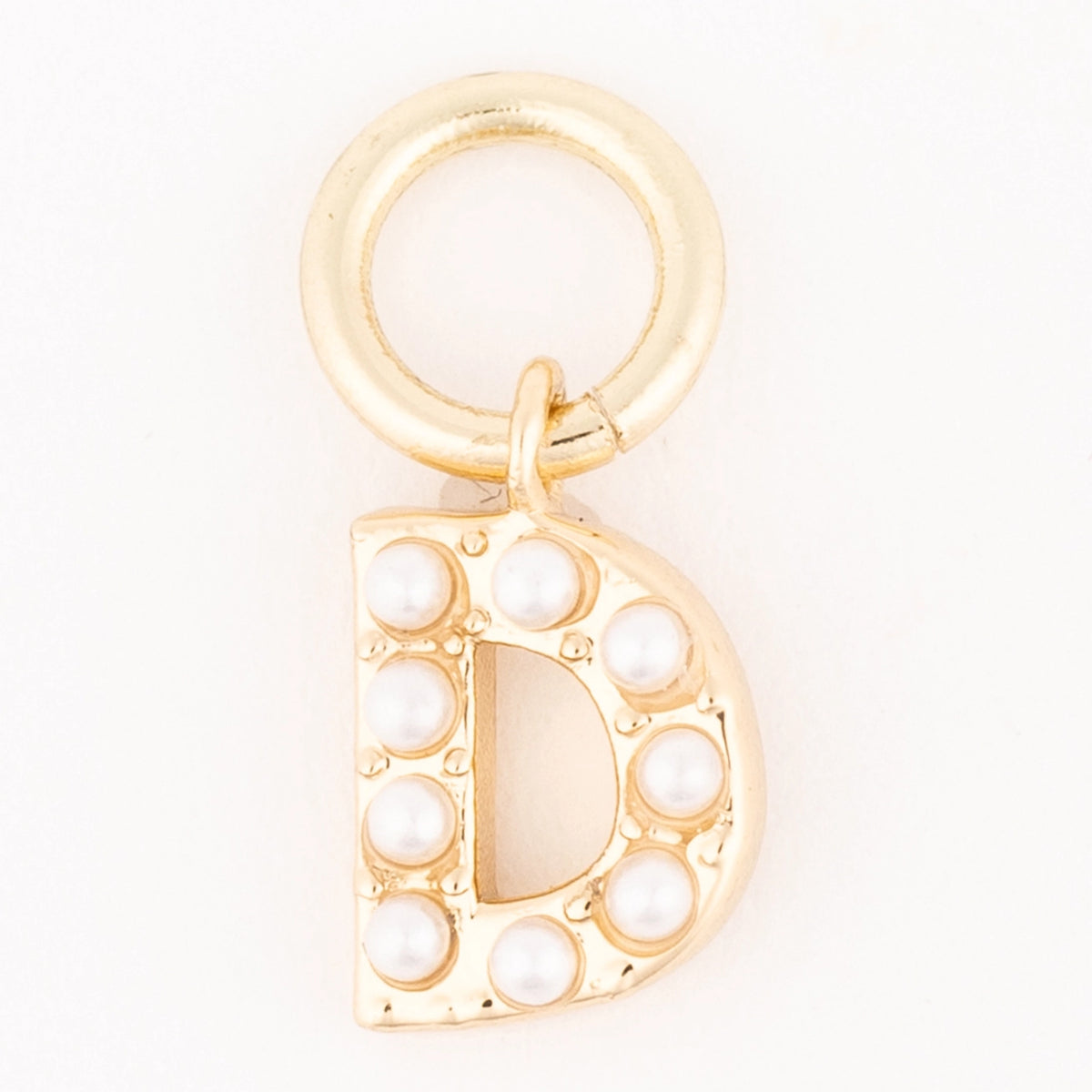 Reyna Mini Initial Charm