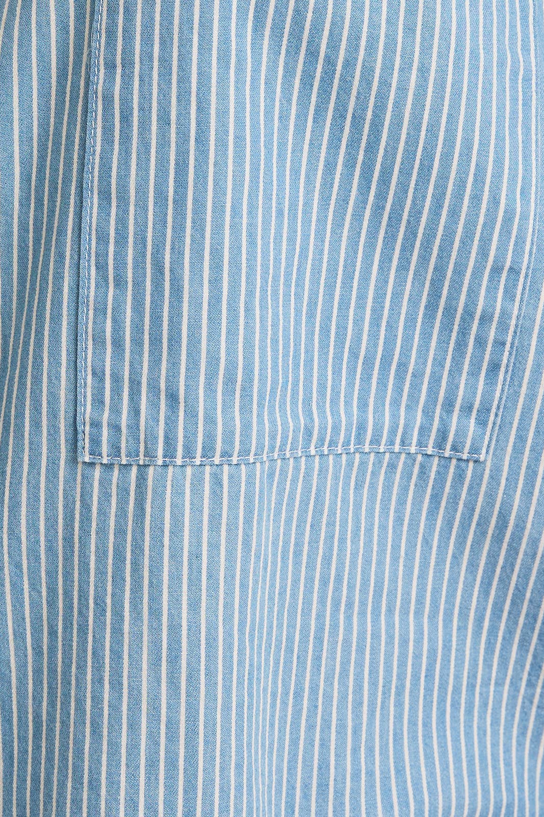 Calia Striped Chambray Shirt