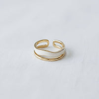 Vintage Drip Glaze Ring