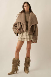 Sherpa Fleece Jacket