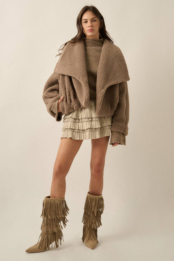 Sherpa Fleece Jacket