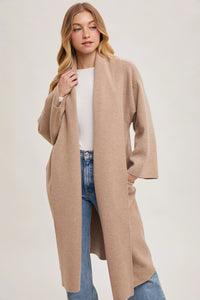 Nancy Open Front Cardigan