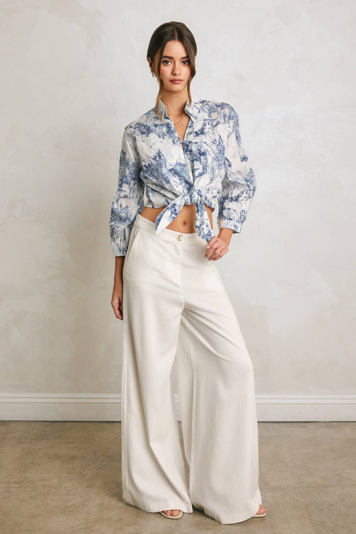 Heaven Sent Wide Leg Pants