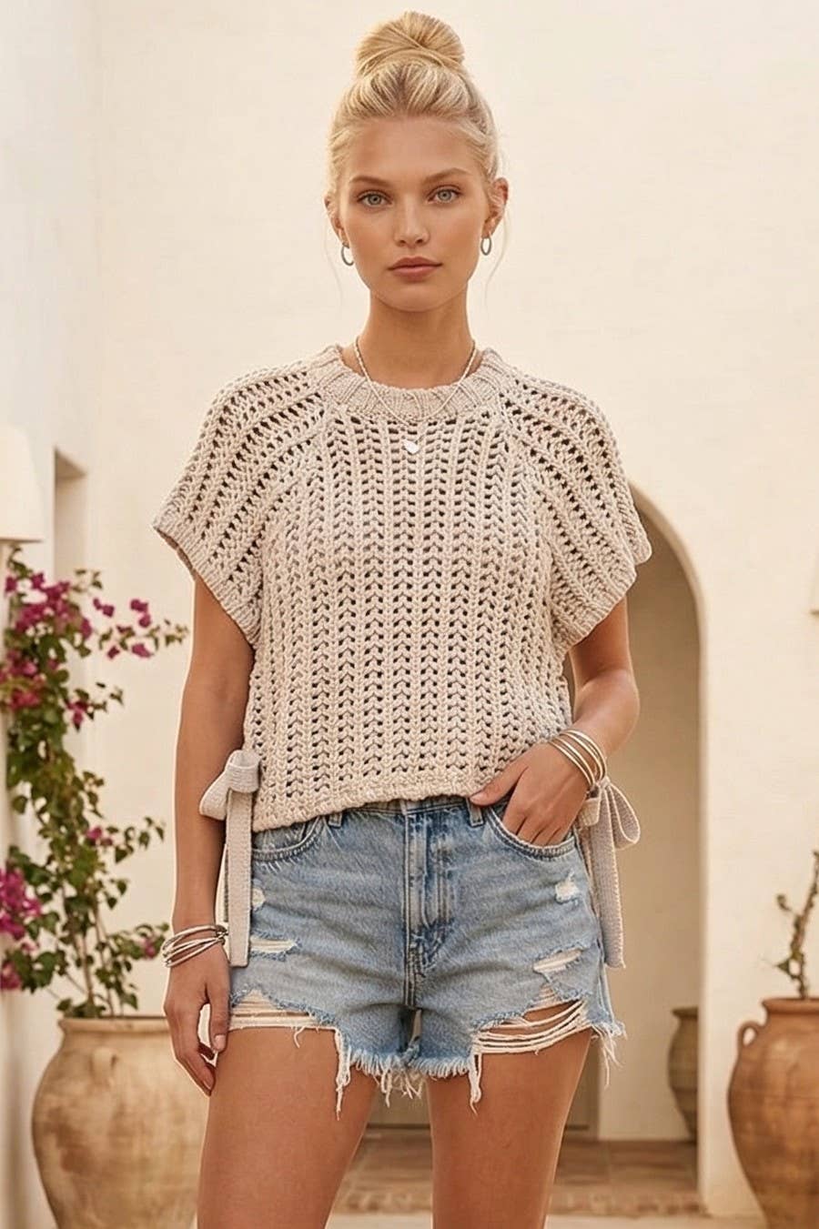 Chloe Sweater Top