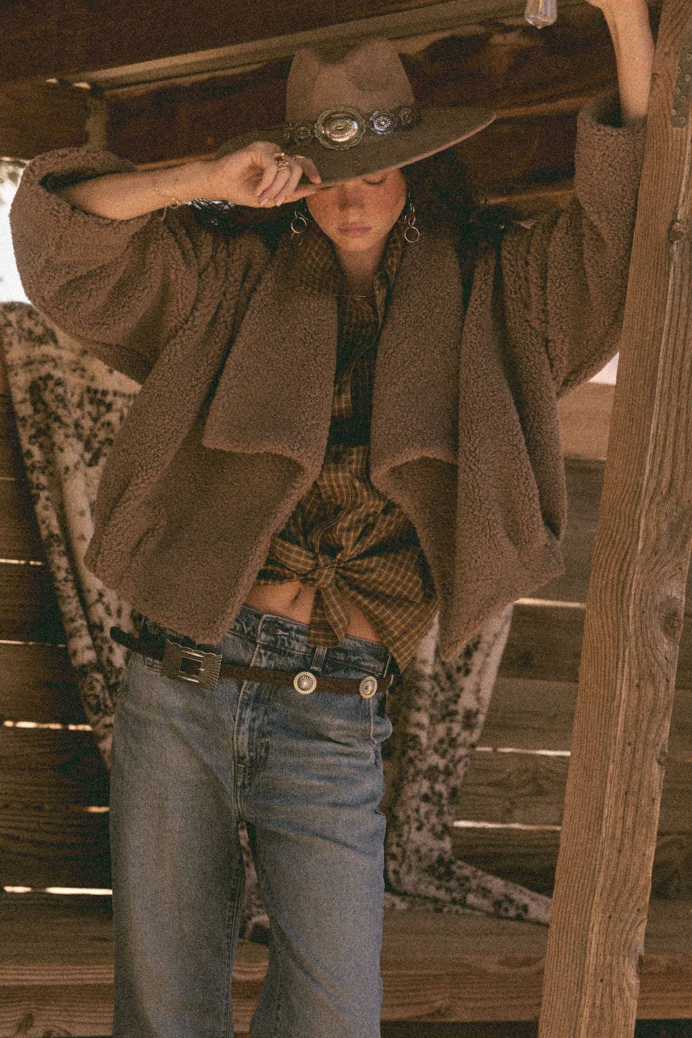 Sherpa Fleece Jacket