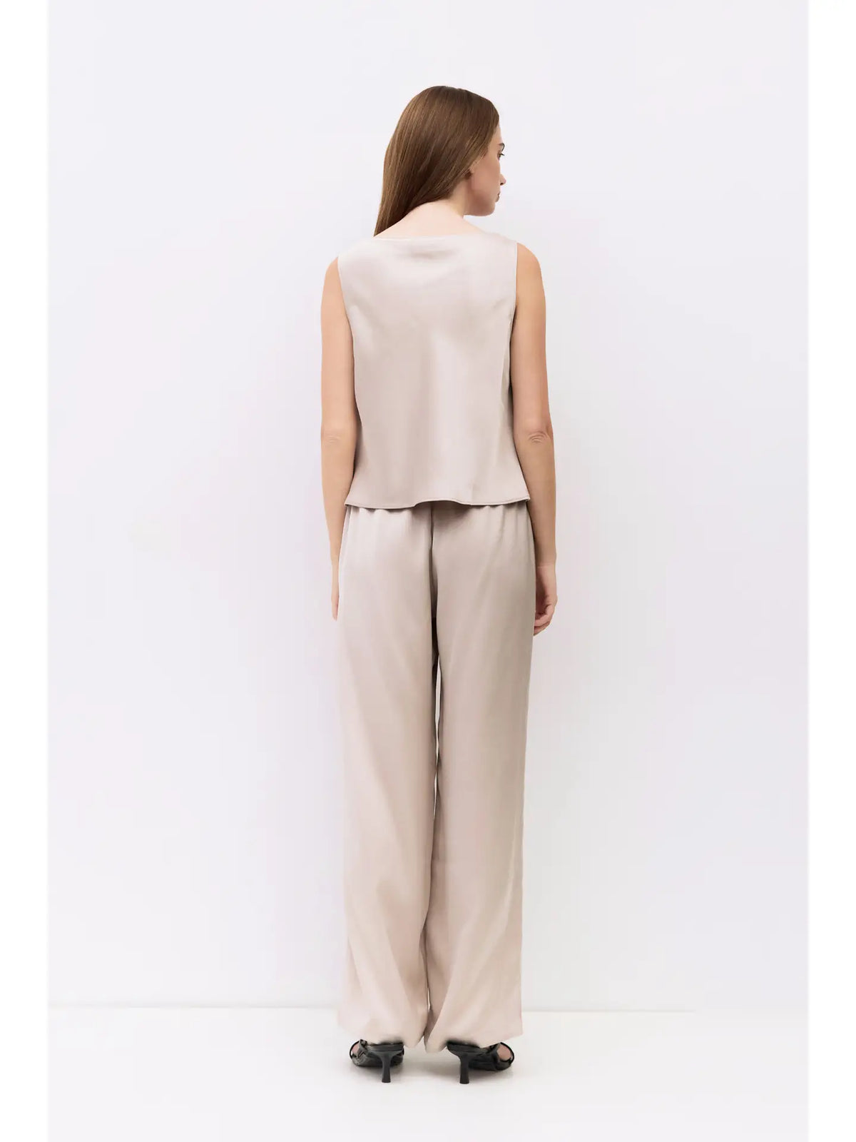 Denver Satin Top