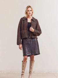 Izzy Zip Up Sweater