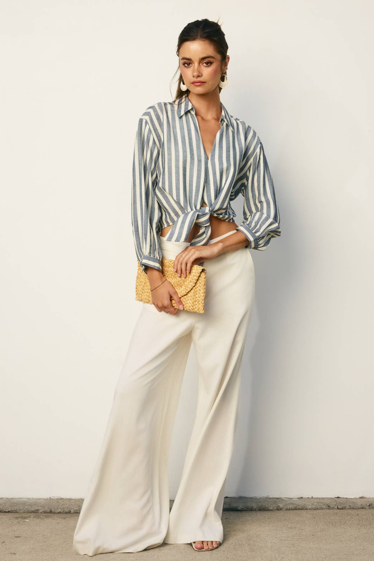 Heaven Sent Wide Leg Pants
