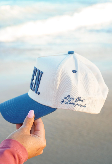 Vintage Trucker Hat- AMEN