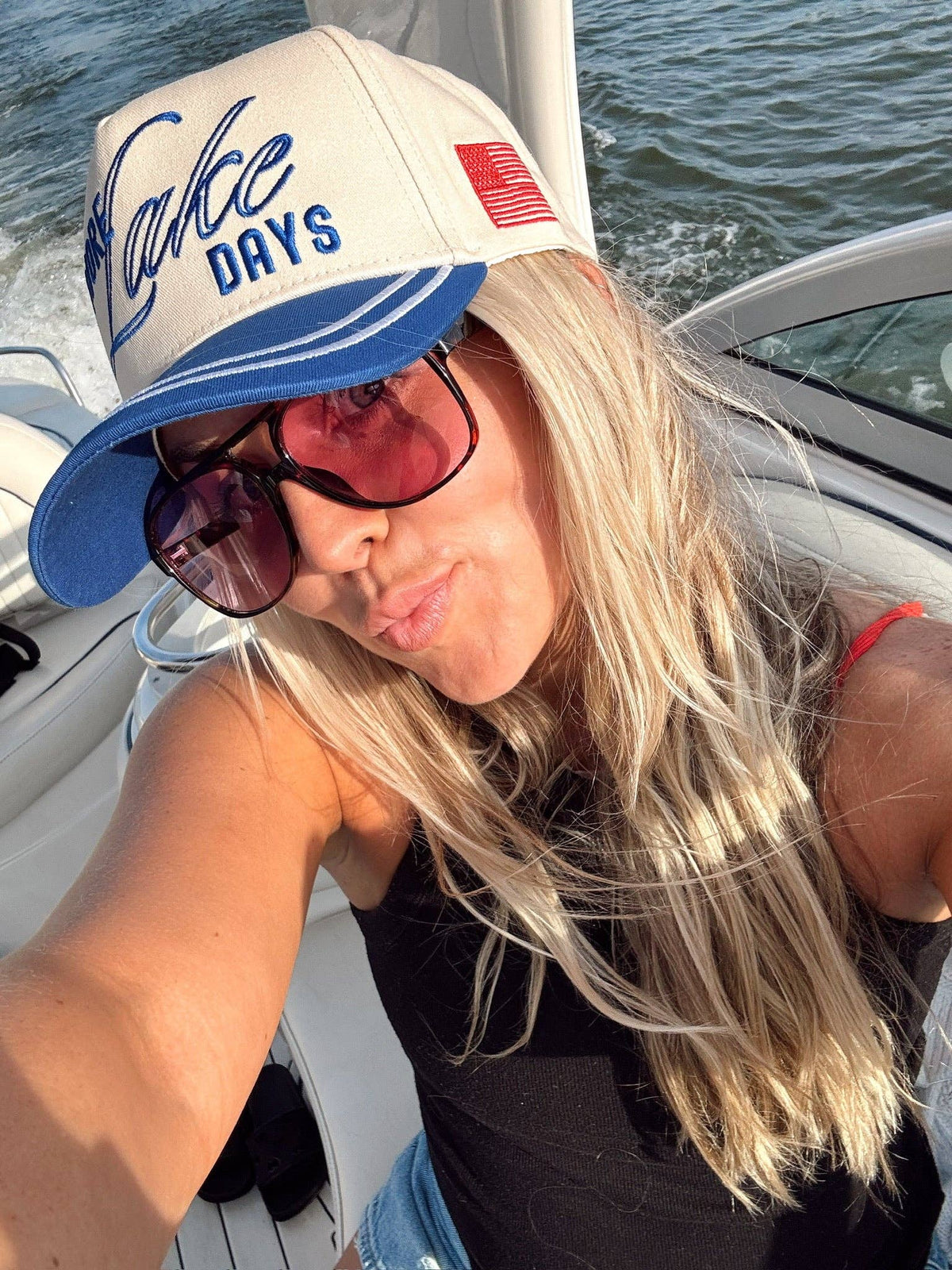 Vintage Trucker Hat- More Lake Days