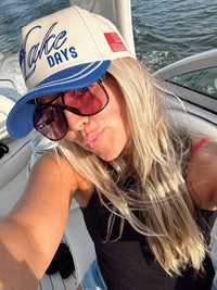 Vintage Trucker Hat- More Lake Days