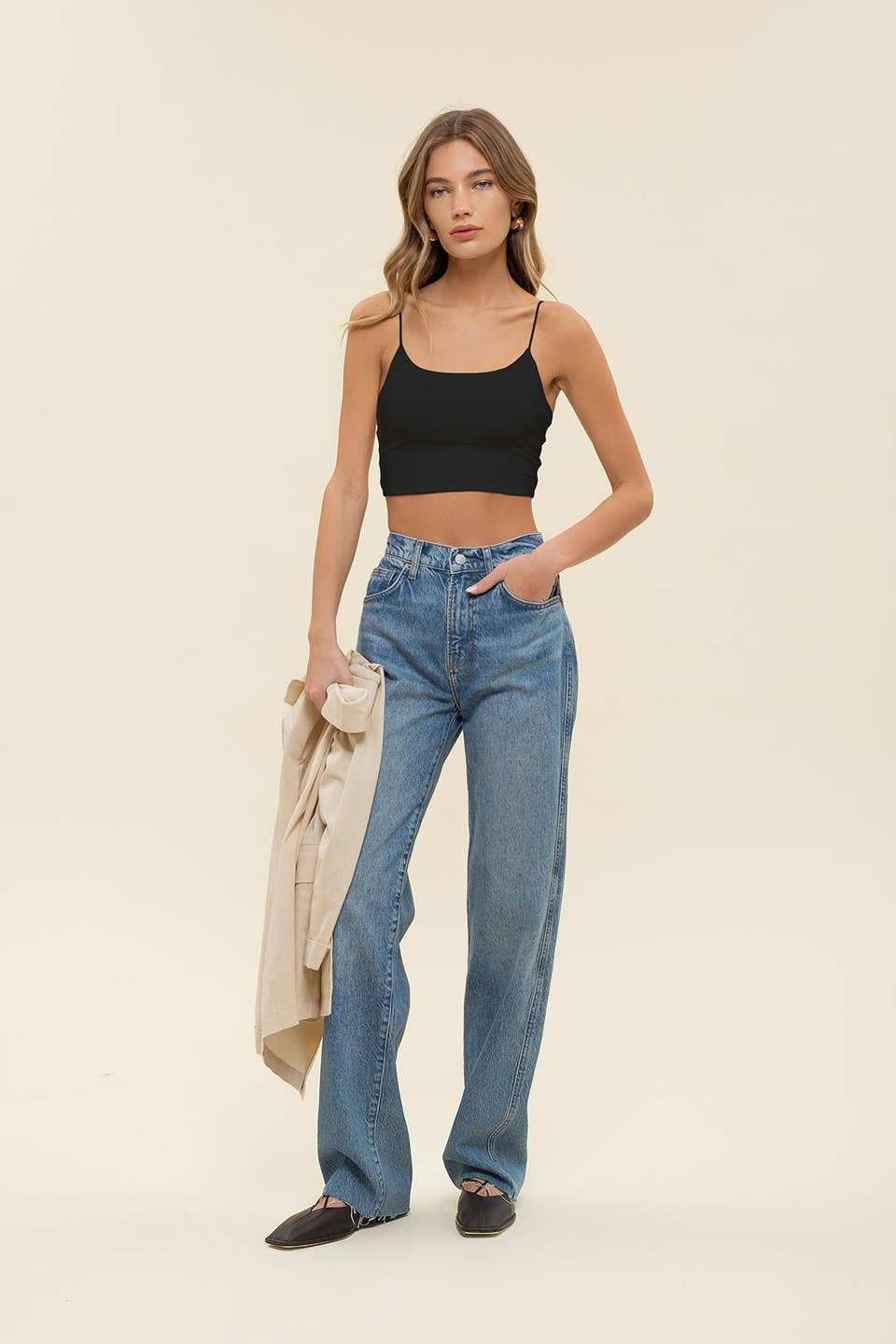Cierra Cropped Cami