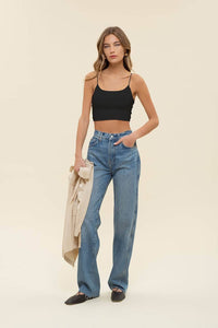 Cierra Cropped Cami