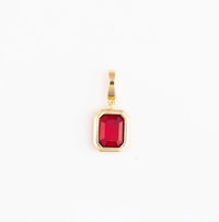 Luxe Birthstone Charms