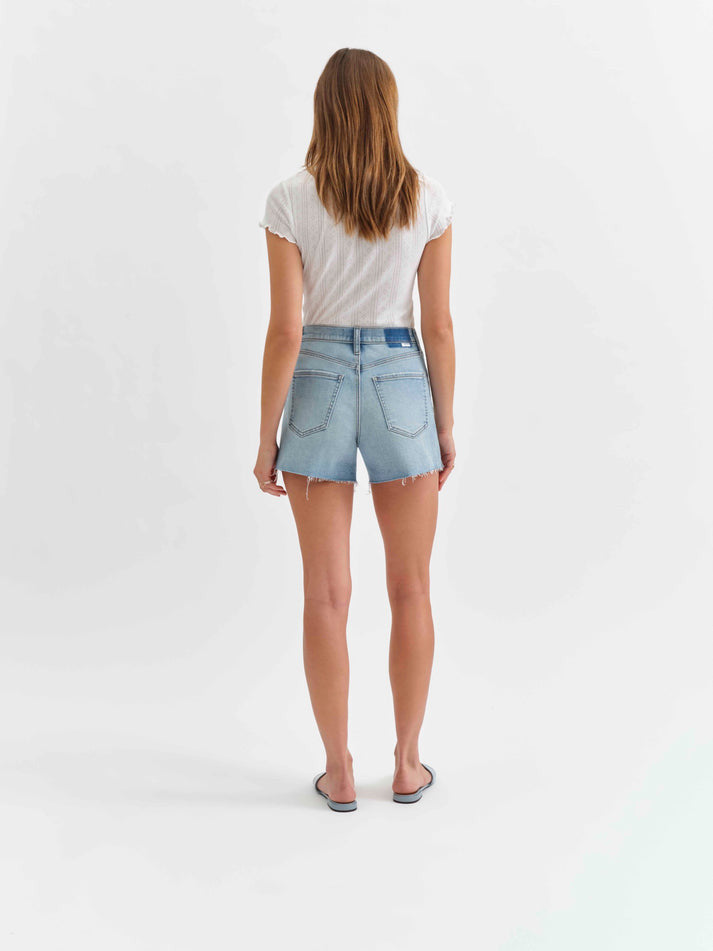 Bottom Line Vintage Short- Vibe Check