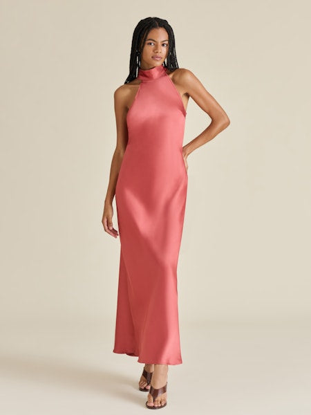 Lara Dress- Dusty Mauve