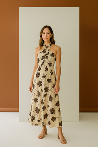 Echoes of Romance Midi Dress