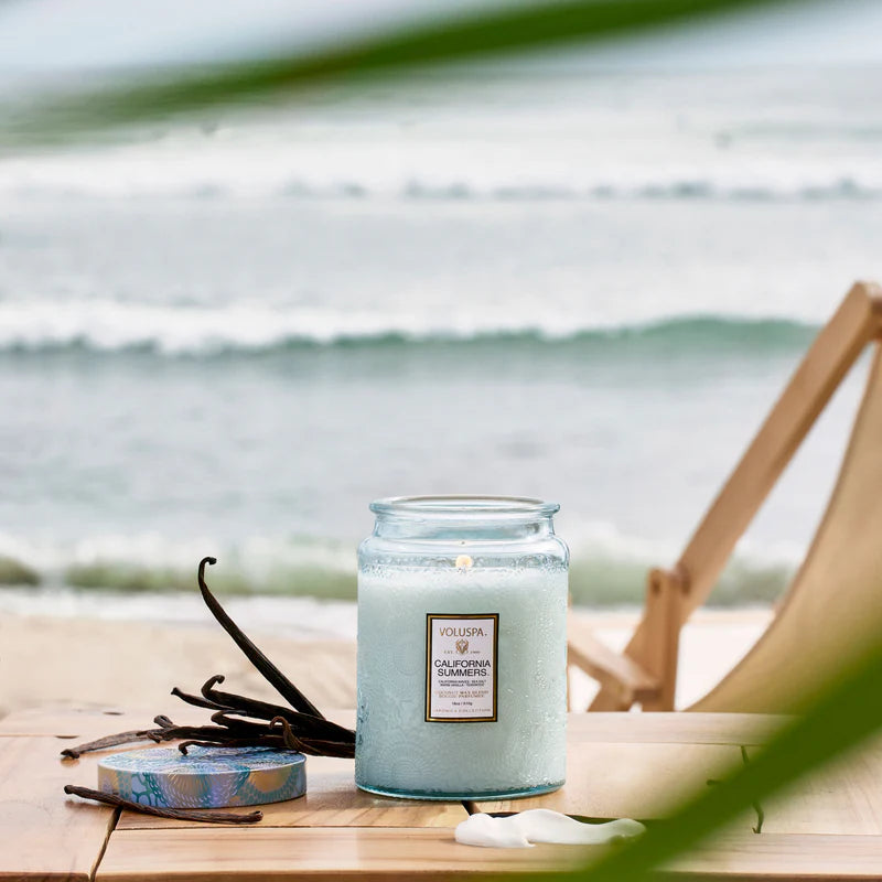 California Summers Jar Candle