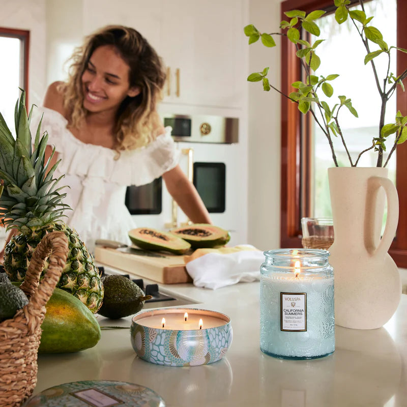 California Summers Jar Candle