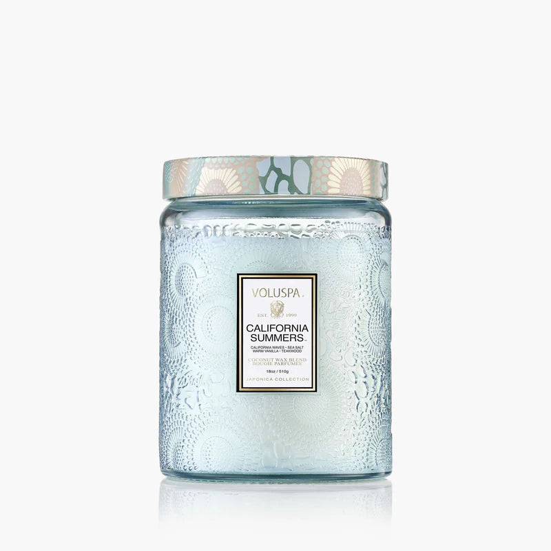 California Summers Jar Candle
