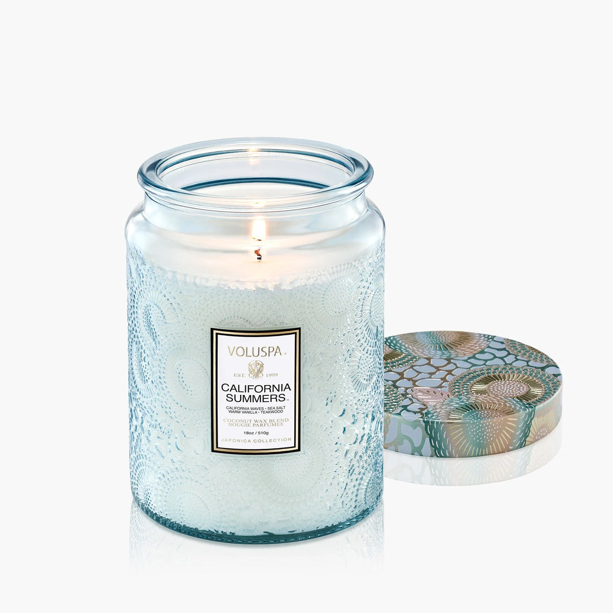 California Summers Jar Candle