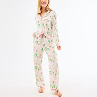 Charlotte PJ Set- Home For Christmas