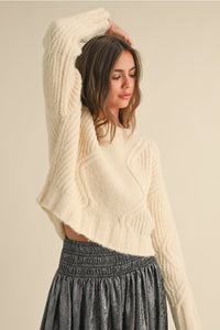 Drea Cable Knit Sweater