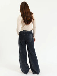 Cozy Jean Wide Leg
