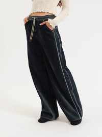 Cozy Jean Wide Leg