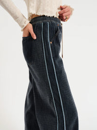 Cozy Jean Wide Leg