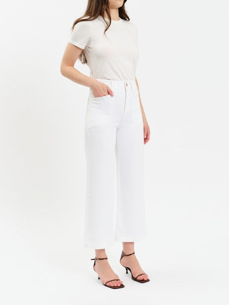 Valley Girl Patchpocket Jeans-Lamb