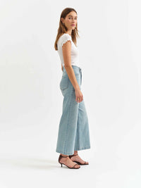 Valley Girl Patchpocket Ankle Jeans