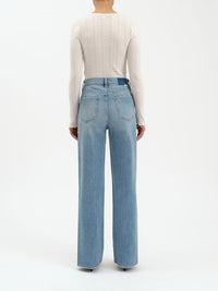 City Straight High Rise Jeans