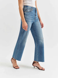 Pleaser High Rise Wide Ankle-Wide Awake Vintage